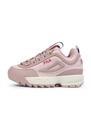 FILA Disruptor F Kids, Zapatillas, Pale Mauve, 34 EU