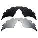 IMYTPFT Compatible/Replacement For Lenses oakleys M Frame Sweep Vented Black/Titanium