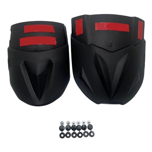 Kit garde-boue moto anti-projections compatible Kawasaki Z900SE protection roue avant arrière