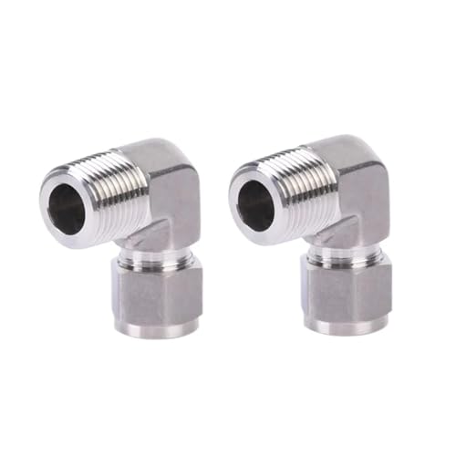 Unió n de compresi ó n 20mm en acero inoxidable 316L con tuerca UNF 5
