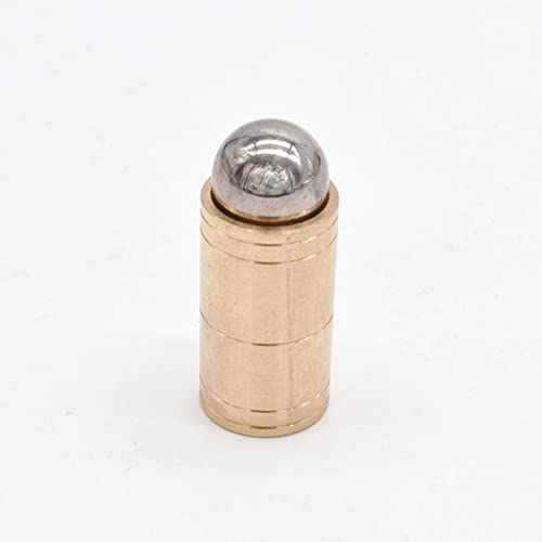 Ball & Tube Mystery (Brass) Magic Tricks Steel Ball Sink Down Into Tube Magia Close Up Illusions Mentalism Props Gimmicks - Image 2