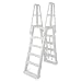 Vinyl Works Slide-Lock A-Frame Above Ground Pool Ladder