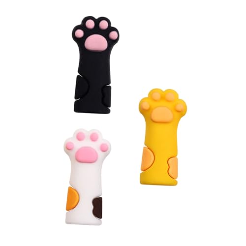 PLAFOPE 6点セット 模型製作アクセサリー 収納カバー 女性用 保護キャップ クラフト ニッパーカバー