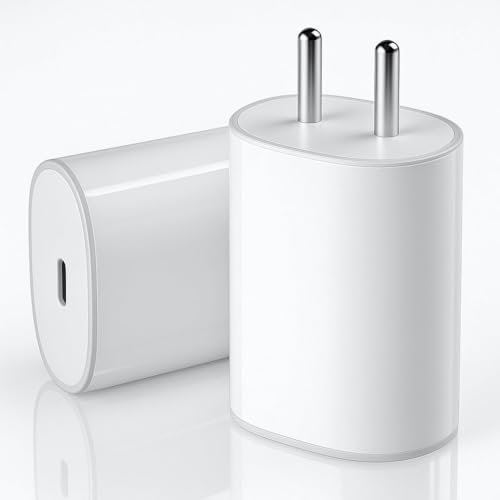 Image of JAARO 45W Type C Fast Charger Adapter Compatible with Phone 3a Pro /3a /2a Plus /2A /2 /CMF Phone 1 /Buds /Ear Stick, Upto 50W Power Charger for Mobile, 45W USB C Charging Adaptor, White