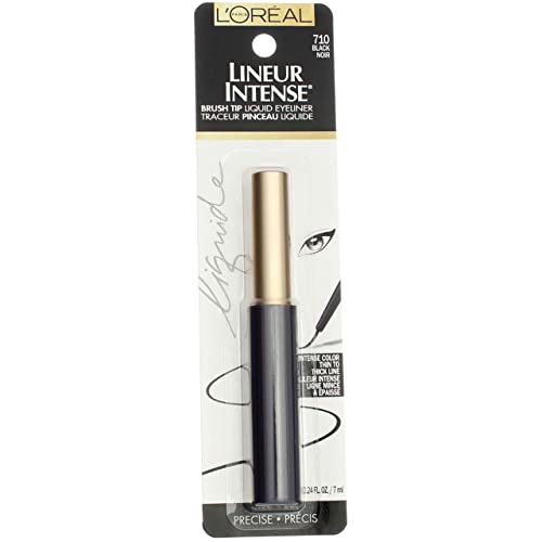 L’Oreal ParisLineur Intense Defining Liquid Liner, Black - .24 fl oz