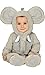 Guirca-88395 Disfraz 6-12 Meses Elefante Baby, Multicolor (88395)