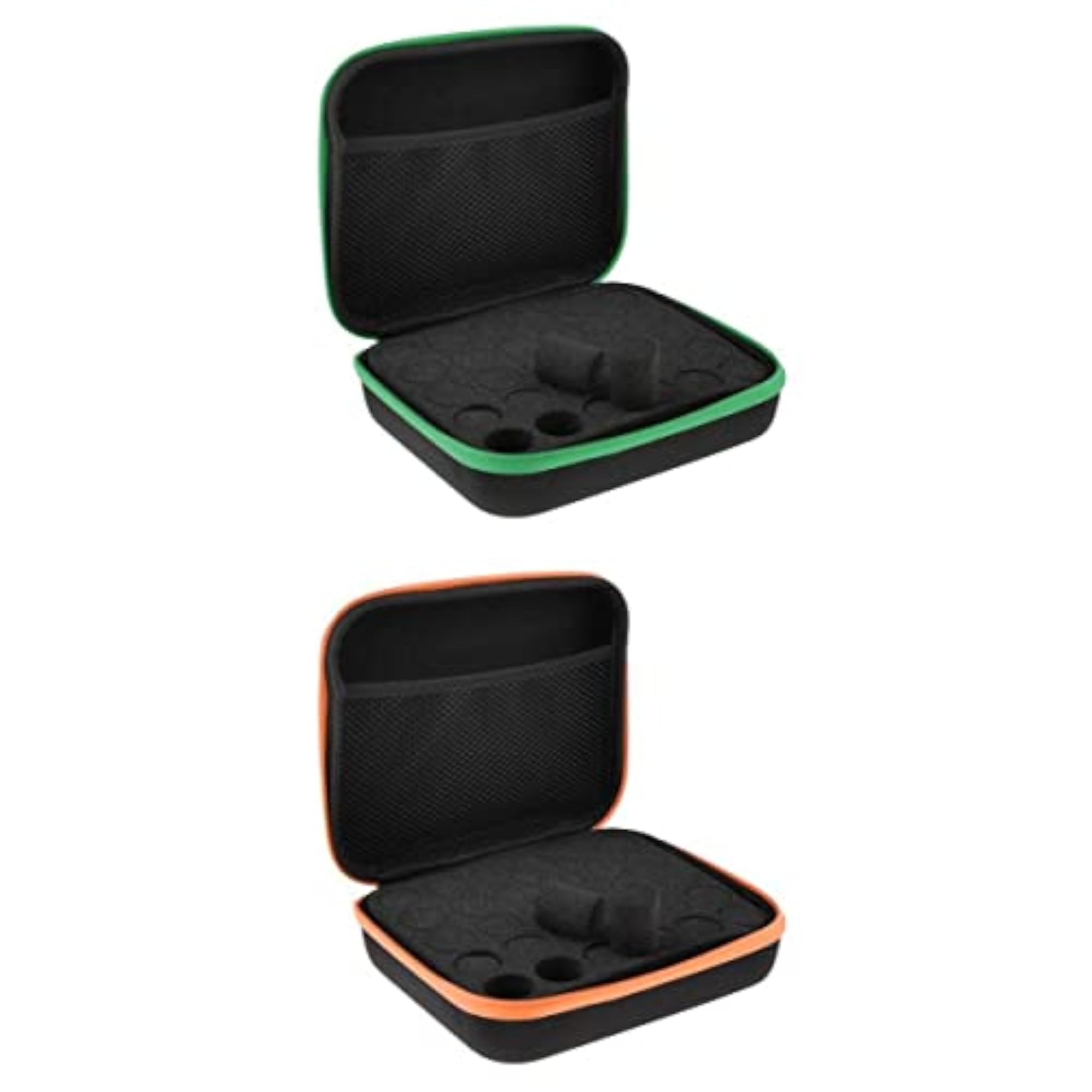 2 Pcs 30 Bottle Essential Oil Carry Case Storage Bags