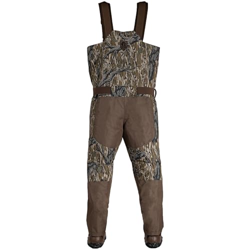 Image of Gator Waders Mens Shield Insulated Chest Duck Hunting Waders with Boots Waterproof Breathable Camo Waders for Hunting