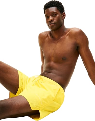 Maillot de bain Tommy Hilfiger Medium Drawstring Rip-Stop Um0um03813 pour homme - 4