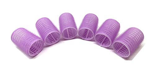 Pro Waves 1-1/2” Self Grip Hair Rollers - 6 Count #TOP4