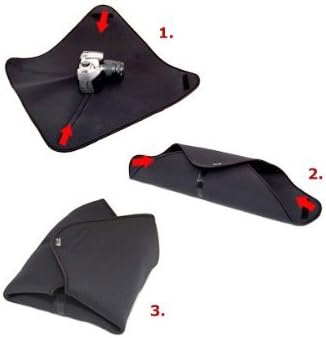 Delamax OZ - 3A Neoprene Changing Mat 30 x 30 CM) Snow Camouflage