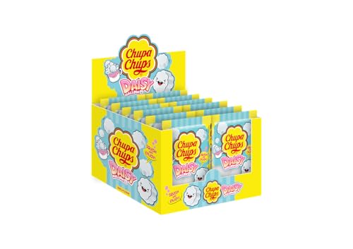 Chupa Chups Marshmallow Vanilla Flavor 13g (Pack of 12)