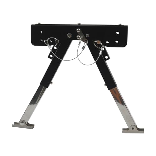 Stabilisateur camping-car réglable de 7 à 28 cm pour remorque et caravane