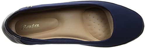 Image of Bata Women's Wedge Heel Ballerina