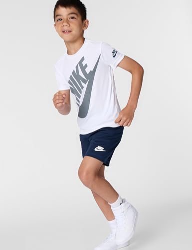 Image of Nike Boys' Dri-FIT Sportswear T-Shirt and Mesh Shorts 2-Piece Outfit Set