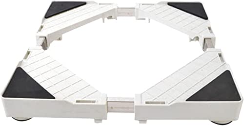 Soporte universal para lavadora, resistente, antioxidante, ahorra espacio para electrodomésticos de lavandería
