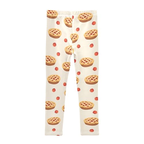 Girls Leggings Apple Pie Toddler Girls Clothes Leggings for Girls Toddler Girls Leggings 3-4T2