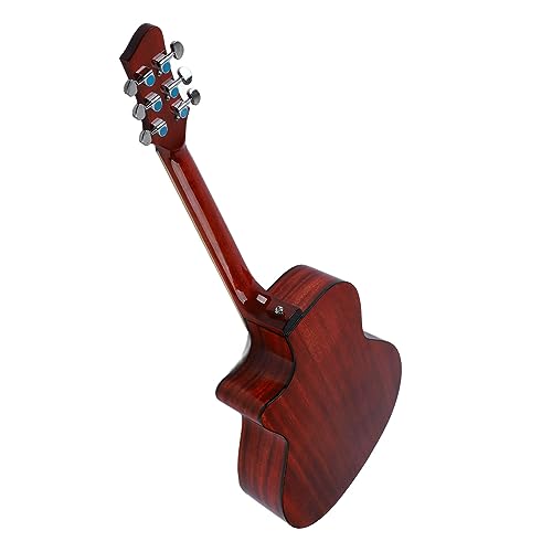 Pack de Démarrage de Guitare Folk pour Débutant, Guitare Acoustique Longue Durée de Vie Belle Texture Entièrement équipée pour les Débutants (Couleur du coucher du soleil) - Les Beatles, Paul McCartney, John Lennon, RIngo Starr, George Harrison Pack de Démarrage de Guitare Folk pour Débutant, Guitare Acoustique Longue Durée de Vie Belle Texture Entièrement équipée pour les Débutants (Couleur du coucher du soleil) – Image 3