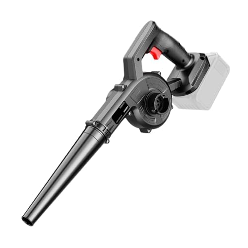 Aspirador Jardín Soplador De Aire 21V 2 En 1, Y Succión Hojas, Recolector Polvo For Pelo Mascotas, Coche For Batería 18V, Incluye Baterías Mantenimiento Jardín Potente Esfuerzo