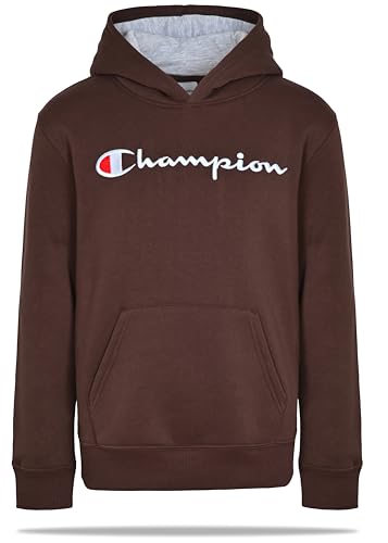 Image of Champion Boys' Boys Hoodie for Kids Sweatshirt Fleece Youth Pullover With Hood