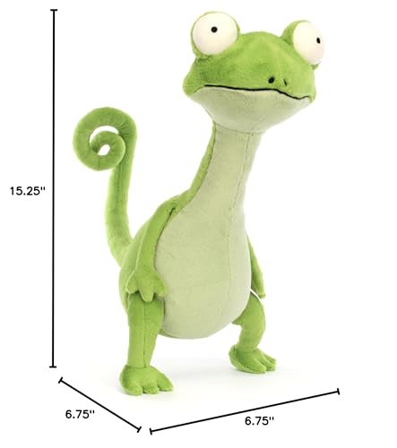 Jellycat Caractacus Chameleon Stuffed Animal, 15.5 inches - Reptile Plush Toy - Classic Children's Gift - Image 8