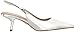 Sam Edelman Women's Bianka Sling Pump, Soft Silver, 8
