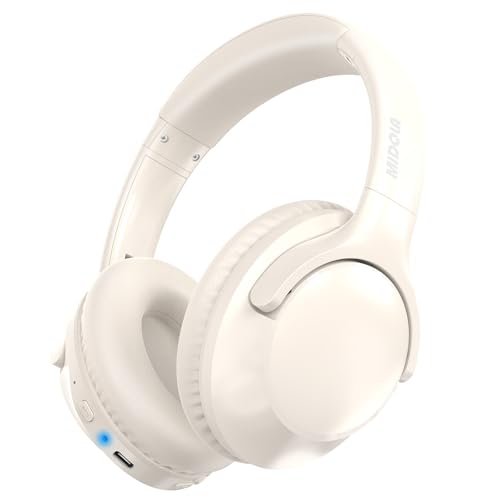 Bluetooth-Headphones-Over-Ear-Wireless-Headsets-68HStereo-Bass6EQMilk