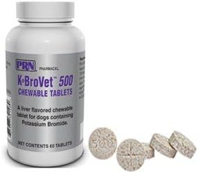 K-BroVet Chewable Tablets