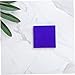 Alipis Cobalt Glass Sheet for Chemistry Experiments High Heat Resistant Filter Glass Plate for Ion Flame Color Reactions Educational Tool for School Labs