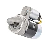 12V 8T Starter 906991601 4780-18-400 Compatible with Yale Forklift GLP030BF Compatible with Cub