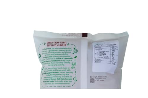 Image of S Siddhagiri's SATVYK THE HEALTH re STORE Foxtail Millet Vermicelli (200gm) - Sevaiya | No Maida | Traditional Method Semiya | Preservative Free | Vegan | Chemical Free Vermicelli