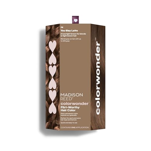 Madison Reed colorwonder color de cabello demi-permanente 7N Luxe Light Brown