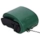 USB Handkurbel Telefon Ladegerät Notfall -Handy -Ladegerät Dynamo Radio mit LED -Taschenlampe für Camping -Notfälle Verschiedene Geräte (Green)
