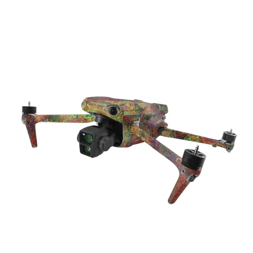 Image of MightySkins Glossy Glitter Skin Compatible with DJI Air 3 - Rust | Protective, Durable High-Gloss Glitter Finish | Easy to Apply, Remove, and Change Styles