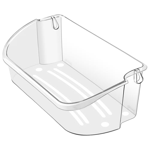Upgraded 240356402 Refrigerator Door Bin Compatible with Frigi.daire Refrigerator Door Shelf Parts LFSS2612TF0 LFSS2612TE0 FFSS2615TE0 FFSS2615TS0 Door Shelf Shelves (Length 15.38) By AMI PARTS