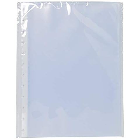Exacompta Removable Display Book Pockets - Clear Cover