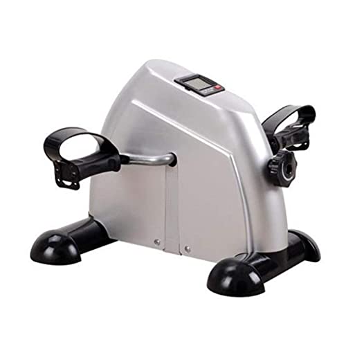 FYNNDM Mini-Stepper Swing Stepper Ejercicio Stepper Mini Bicicleta de Ejercicio Aerobic Twisting Step Máquina de Fitness para Interiores (Plata)