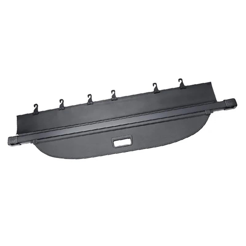 Generico Posteriore Copribagagli Organizzatore Copertura Tenda Bagagliaio per Toyota RAV4 2013-2018 MK4 XA40 Riparo portaoggetti Posteriore partizione di carico Tendalino per Bagagliaio(Canvas)