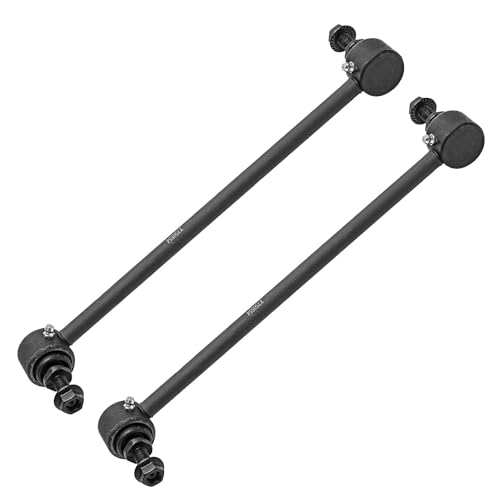 Image of Detroit Axle - Front Knuckles Struts Kit for Ford 2012 2013 Focus, 2 Steering Knuckles with Wheel Hub Bearing Assembly 2 Struts and Coil Spring 2 Sway Bar End Links Replacement Suspension Kit