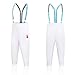 WANGCEPLSD 450N Fencing Pants, Lightweight Fencing Training Equipment, Adjustable, Tear Resistant, Training at All Ages, Right Hand(32)