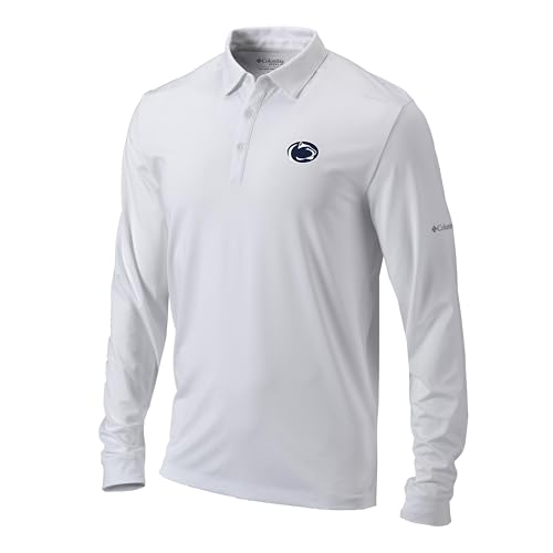 Columbia Golf Men's Penn State Univ Pin High Polo3