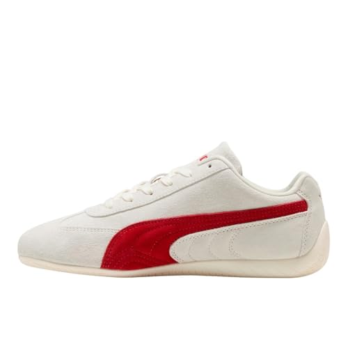 PUMA PUMA Women's Speedcat OG Sneakers, Vapor Grey/for All Time Red, 7 Medium US