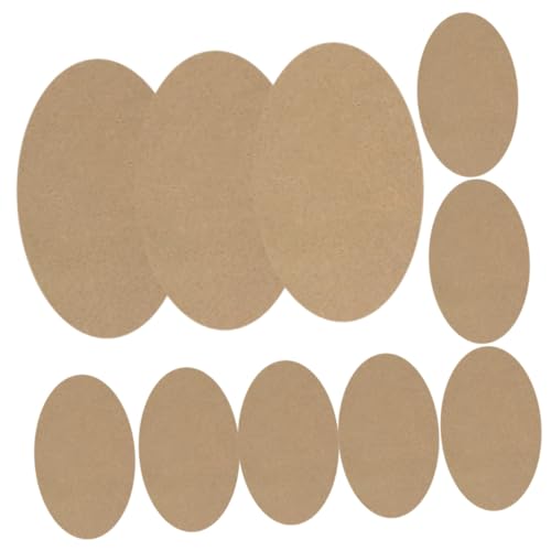 ERINGOGO 10pcs Clay Board for Pottery Wood Pottery Board DIY Clay Making Art Decor Set