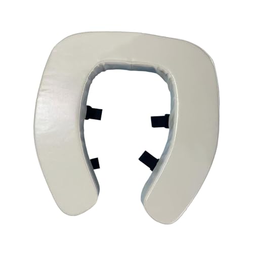 MagiDeal Coussin de Siège de Toilette Rembourré et Souple, Housse de Siège de Toilette,...