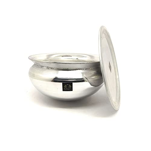 Rice Cooker Buying Guide: How to Choose 32 Nyra Aluminium Handi with Lid Machine Glossy Finish Biryani Rice ...