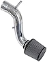 HPS Performance 837-689P Polish Cold Air Intake Kit Cool Ram CAI Compatible for 2013-2016 Dodge Dart 2.0L Non Turbo