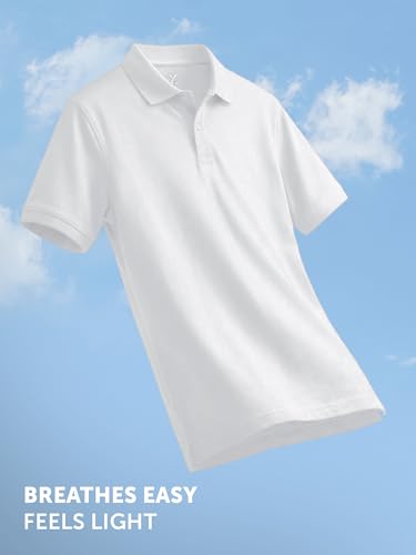 Image of XYXX Men's Nova 100% Combed Cotton Regular Fit Polo T-Shirt