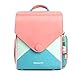 FANDARE Mignonne Sac à Dos pour Enfant Sacs Scolaires Filles Cartables Scolaires Sac d'école Sacs Scolaires pour 1-4 Grade Fille Voyage école Daypacks Imperméable EVA Rose Vert