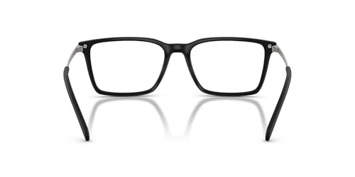 Image of Armani Exchange Mens AX3077 Rectangular Prescription Eyewear Frames