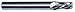Scientific Cutting Tools (SCT) - TM650-11.5NPTF - THD Mill, Straight, Int, Carbide, 1-2-11.5